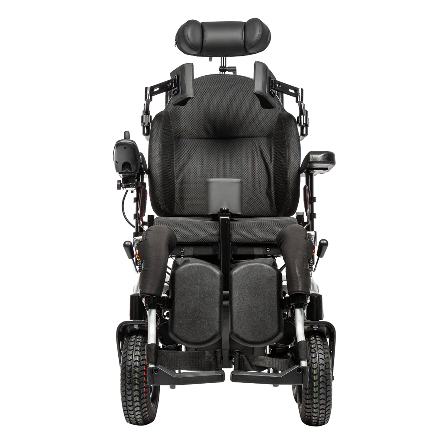Кресло-коляска инвалидная ORTONICA Pulse 350 с электроприводом, до 150кг (ширина сиденья 40,5см) - 3